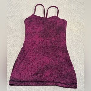Patterned Athletic Tank Top From Lululemon